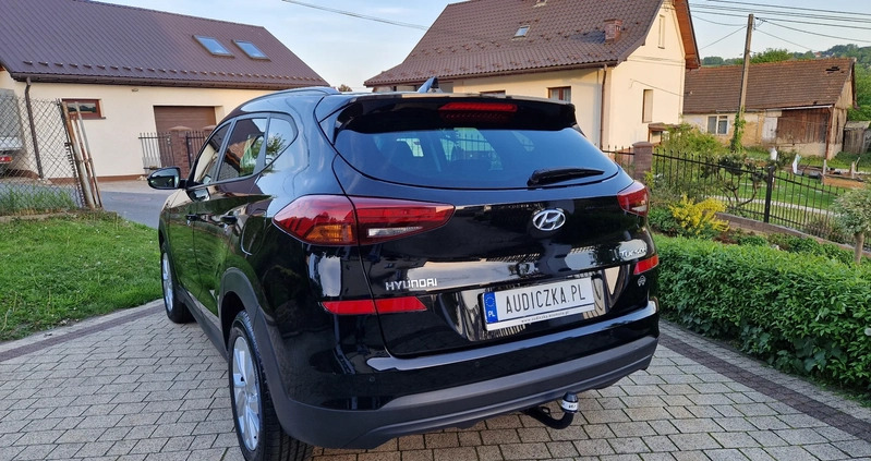 Hyundai Tucson cena 89700 przebieg: 35000, rok produkcji 2019 z Zabrze małe 781
